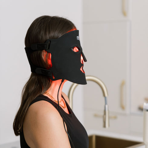 Red Light Face Mask